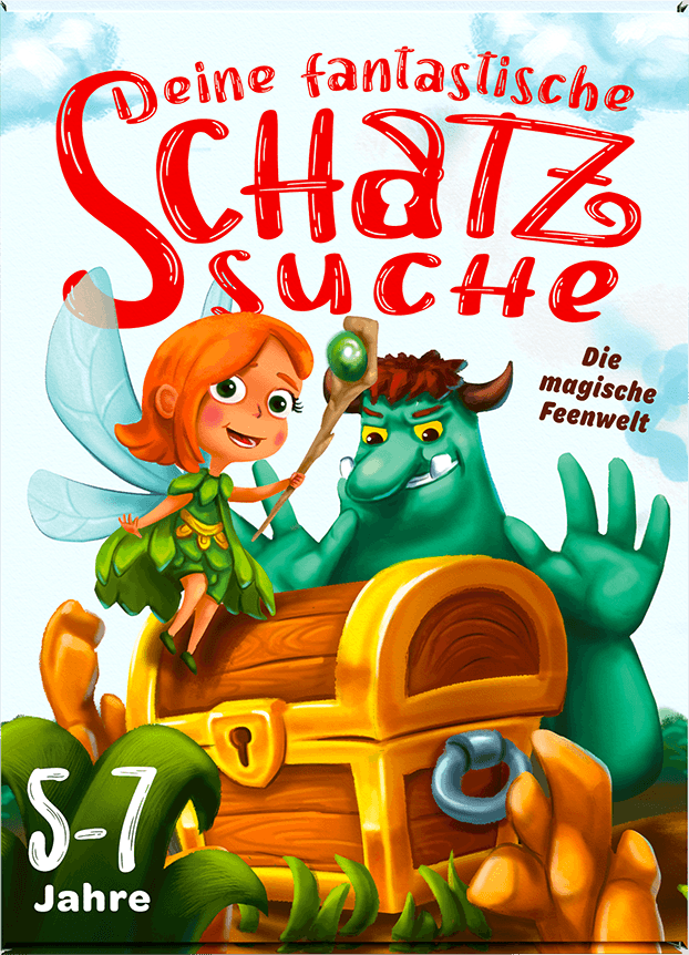Deine fantastische Schatzsuche – Die magische Feenwelt Deine fantastische Schatzsuche – Die magische Feenwelt