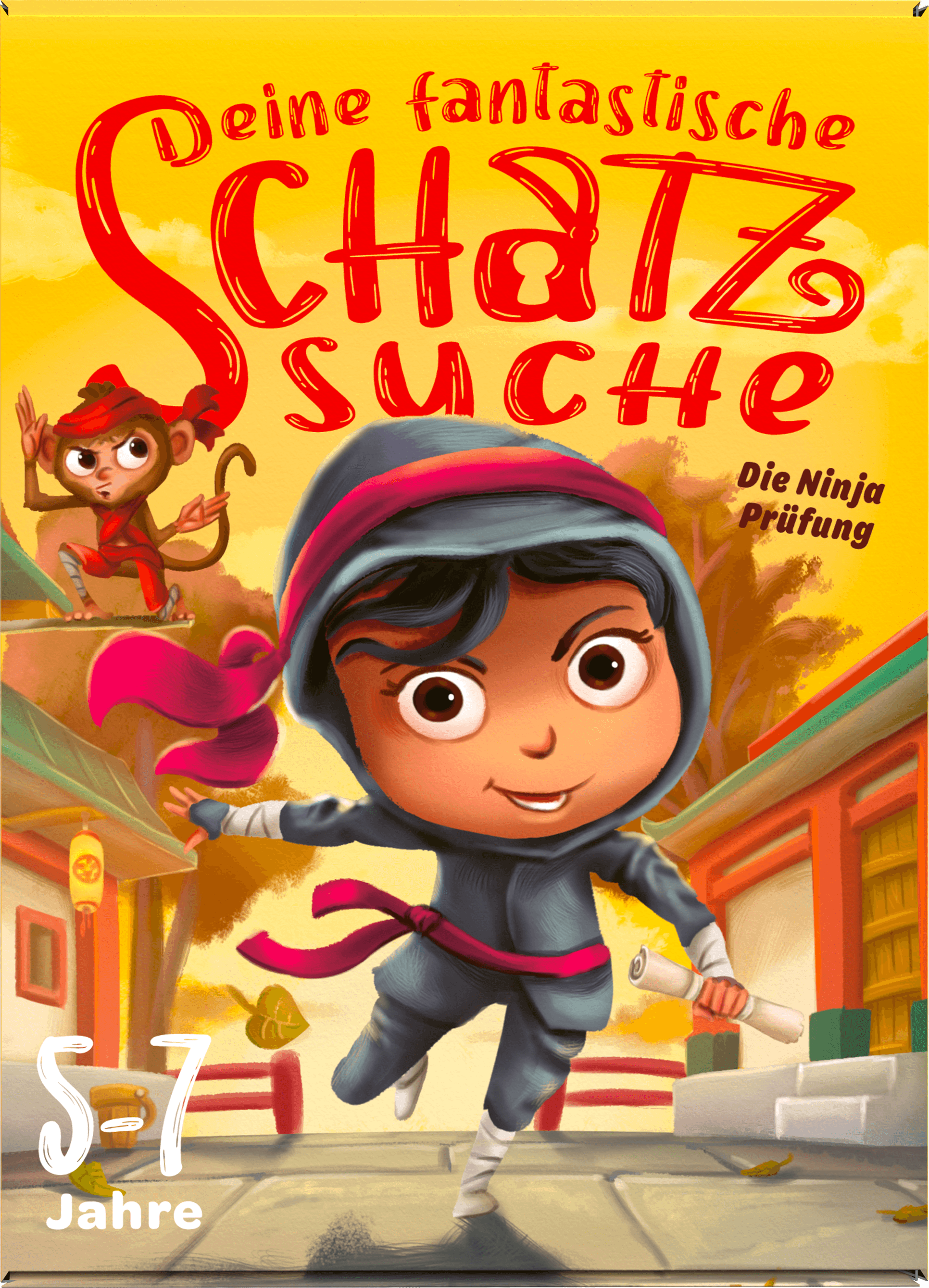 Deine fantastische Schatzsuche – Die Ninja Prüfung Deine fantastische Schatzsuche – Die Ninja Prüfung